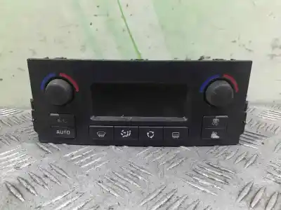 Peça sobressalente para automóvel em segunda mão comando de sofagem (chauffage / ar condicionado)  por peugeot 207 207 5p sport 1.4 referências oem iam 96497866xt