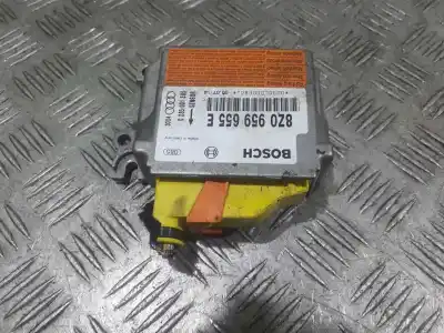 Автозапчасти б/у блок управления подушками безопасности за audi a2 (8z0) 1.4 ссылки oem iam 8z0959655e  0285001385