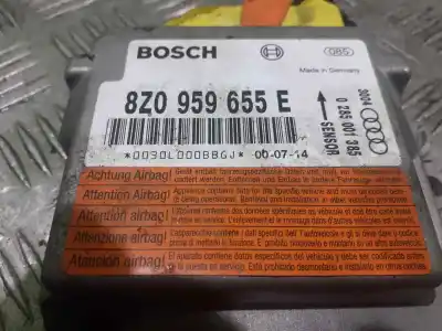Автозапчасти б/у блок управления подушками безопасности за audi a2 (8z0) 1.4 ссылки oem iam 8z0959655e  0285001385