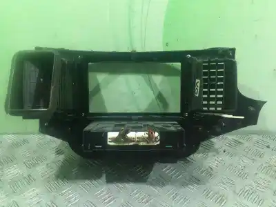 Second-hand car spare part heating / air conditioning control panel for kia magentis active oem iam references 9725020xxx