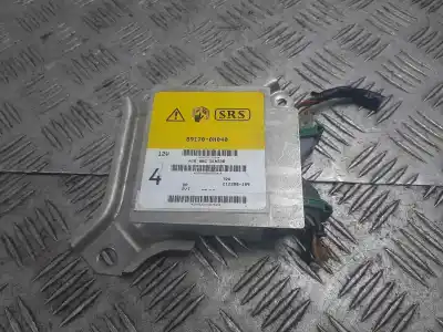 Автозапчасти б/у блок управления подушками безопасности за peugeot 107 (pm_, pn_) 1.0 ссылки oem iam 891700h040  