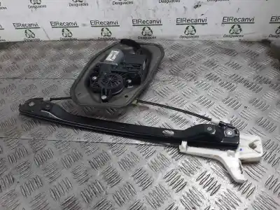 Peça sobressalente para automóvel em segunda mão elevador de vidros traseiro direito por volkswagen golf v berlina (1k1) highline referências oem iam 1k4839462