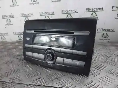 Second-hand car spare part Audio System / Radio Cd for FIAT BRAVO (198) 1.9 16V Dynamic Multijet OEM IAM references 735525868  
