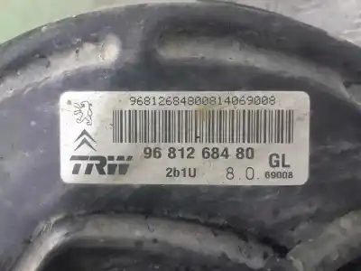 Peça sobressalente para automóvel em segunda mão servo freio por citroen berlingo hdi 90 600 niv.b kasten 90 cv / 66 kw referências oem iam 9681268480  9681268480