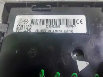 Second-hand car spare part electronic module for renault clio iii pack dynamique oem iam references 8200652285 caja oscar 24/11 281181253a