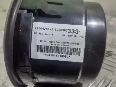 Second-hand car spare part heating / air conditioning control panel for renault espace iv (jk0) 2.0 dynamique [2.0 ltr. - 110 kw dci diesel fap] oem iam references 8200367333  