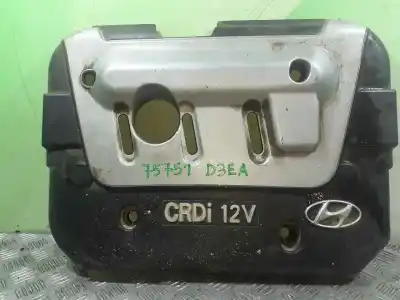 Second-hand car spare part engine cover for hyundai accent (lc) l crdi oem iam references   