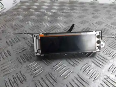 İkinci el araba yedek parçası çok fonksiyonlu ekran için peugeot expert tepee (vf3x_) 1.6 hdi 90 16v oem iam referansları 9664222280