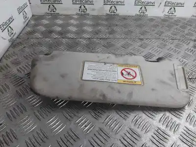 Second-hand car spare part Right Sunshade for SSANGYONG REXTON 270 Xdi Limited OEM IAM references   