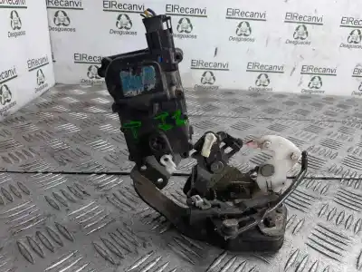 Peça sobressalente para automóvel em segunda mão fechadura da porta traseira esquerda por hyundai accent (lc) gl 4p referências oem iam   