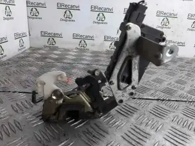 Peça sobressalente para automóvel em segunda mão fechadura da porta traseira esquerda por hyundai accent (lc) gl 4p referências oem iam   