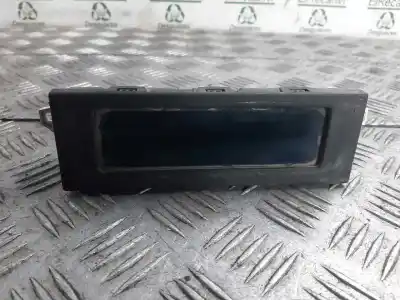 Second-hand car spare part multifunction display for citroen c3 exclusive oem iam references 96771584xt  ns1306293