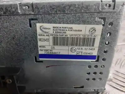 Second-hand car spare part  for FIAT BRAVO (198)  OEM IAM references 735484417  