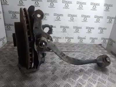 Peça sobressalente para automóvel em segunda mão manga de eixo dianteira direita por bmw x3 (e83) 2.0d referências oem iam   