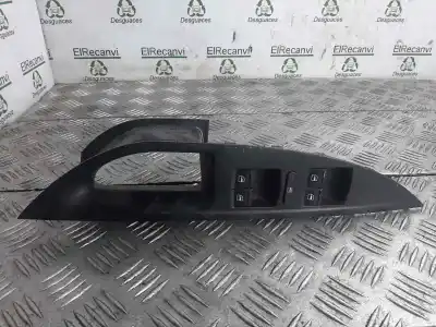 Автозапчастина б/у передні вікний вмикач для seat altea xl (5p5) freetrack 4x4 посилання на oem iam 5p1867171a  
