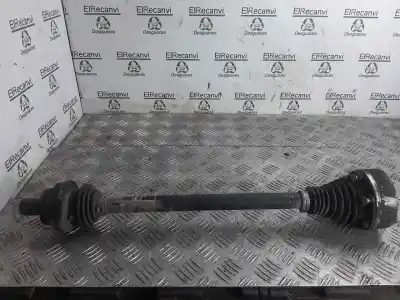 Автозапчастина б/у трансмісія задня ліва для seat altea xl (5p5) freetrack 4x4 посилання на oem iam 1k0501203d