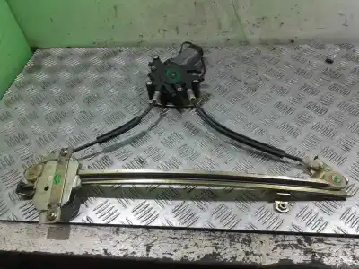 Second-hand car spare part driver left window regulator for daewoo lanos cool oem iam references 0130822004  2 pins