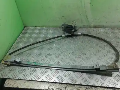 Автозапчастина б/у регулятор вікна передній лівий для renault scenic (ja..) 1.9 dti diesel 80 cv / 59 kw посилання на oem iam 400733t1  2 pins