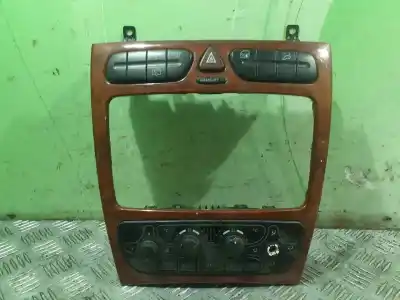Second-hand car spare part HEATING / AIR CONDITIONING CONTROL PANEL for MERCEDES-BENZ CLASE C (W203) FAMILIAR  OEM IAM references A2098300085 9140010497 