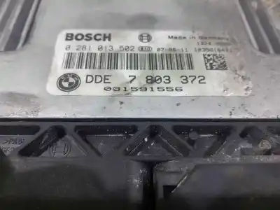 Pezzo di ricambio per auto di seconda mano Centralina Motore per BMW SERIE 3 BERLINA (E90) 318d Riferimenti OEM IAM 7803372 1039S16471 0281013502