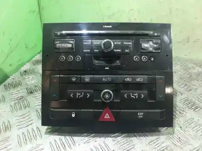 Tweedehands auto-onderdeel audiosysteem / radio-cd voor peugeot 407 sw sr confort oem iam-referenties 96653743xn  