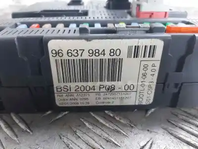 Peça sobressalente para automóvel em segunda mão  por CITROEN C4 COUPÉ (LA_)  Referências OEM IAM 9663798480  