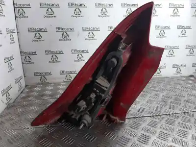 Автозапчастина б/у правий ліхтар для CITROEN C4 COUPÉ (LA_) 1.6 HDI Посилання на OEM IAM 9646801677  