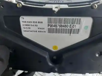 Pièce détachée automobile d'occasion  pour PEUGEOT 307 (S1)  Références OEM IAM P9645768480  