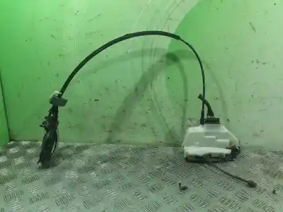 Second-hand car spare part left front door lock for citroen c2 audace oem iam references   