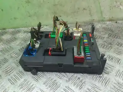 Second-hand car spare part fuse box unit for peugeot 207 sw confort oem iam references 9666951980  