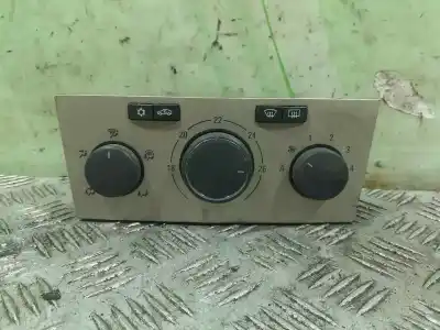 Second-hand car spare part HEATING / AIR CONDITIONING CONTROL PANEL for OPEL ASTRA GTC  OEM IAM references 13247811  
