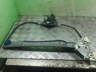 Second-hand car spare part driver left window regulator for renault twingo dynamique oem iam references 400955e  