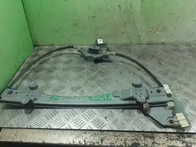 Second-hand car spare part passenger side right window regulator for renault twingo dynamique oem iam references 400956c  2 pins