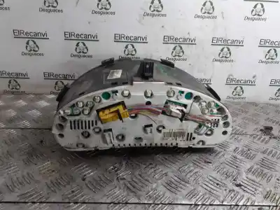 Pièce détachée automobile d'occasion compteur de vitesse tableau de bord pour peugeot 206 berlina e-music références oem iam 9641574580  