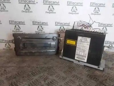 Автозапчастина б/у АУДІО СИСТЕМА / РАДІО CD для TOYOTA AURIS (E15)  Посилання на OEM IAM 8612002520  
