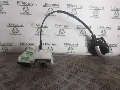 Автозапчастина б/у замок передніх дверей лівий для citroen c3 (f desde 11/2001) 1.1 8v посилання на oem iam 46982980  