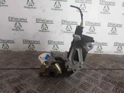 Peça sobressalente para automóvel em segunda mão fechadura da porta traseira esquerda por hyundai accent (lc) gl 5p referências oem iam   