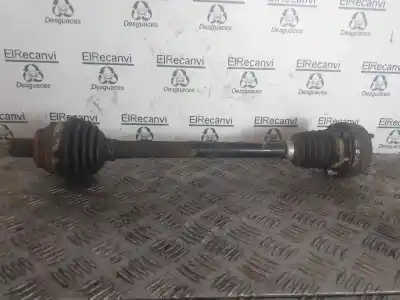 Peça sobressalente para automóvel em segunda mão transmissão dianteira esquerda por volkswagen golf v berlina (1k1) conceptline (e) referências oem iam 1j0407283