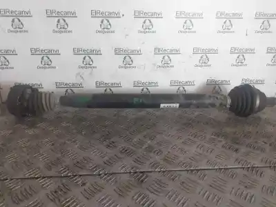 Peça sobressalente para automóvel em segunda mão transmissão dianteira direita por volkswagen golf v berlina (1k1) conceptline (e) referências oem iam 1k0407272dm