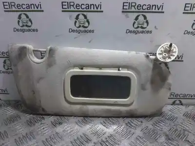 Peça sobressalente para automóvel em segunda mão para-sol direito por dodge caliber s referências oem iam   