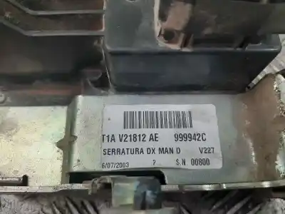 Piesă de schimb auto la mâna a doua încuietoare ușa din dreapta fațã pentru ford transit connect (tc7) furgón (2006->) referințe oem iam t1av21812ae