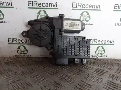 Автозапчастина б/у двигатель переднього правого скла для CITROEN C4 PICASSO Exclusive Посилання на OEM IAM 9654087780  