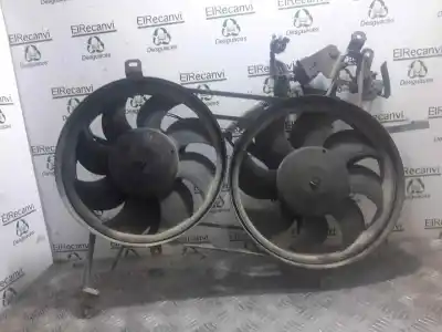 Peça sobressalente para automóvel em segunda mão termoventilador elétrico por fiat marea (185_) 1.9 td 100 (185ax_) referências oem iam 9010654
