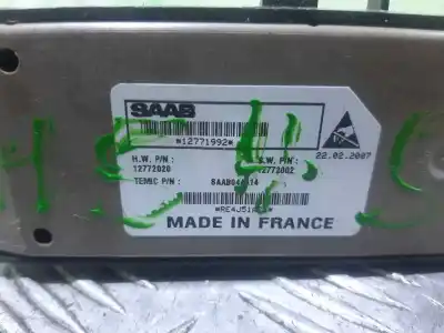 Pièce détachée automobile d'occasion commande de lève vitre arrière droit pour saab 9-3 familiar d-z19dth références oem iam 12772002  