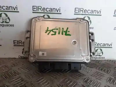 Автозапчасти б/у блок управления двигателем за citroen c4 picasso i monospace (ud_) 1.6 hdi ссылки oem iam 0281014729