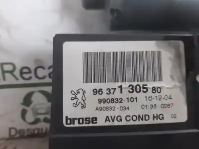 Pezzo di ricambio per auto di seconda mano  per PEUGEOT 307 BREAK / SW (S1)  Riferimenti OEM IAM 9637130580  