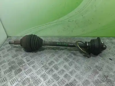 Pezzo di ricambio per auto di seconda mano trasmissione anteriore sinistra per renault espace iv (jk0) authentique riferimenti oem iam 8200228393  