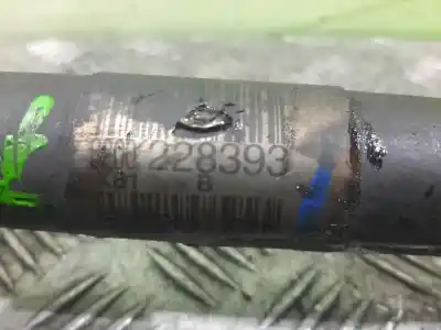 Pezzo di ricambio per auto di seconda mano trasmissione anteriore sinistra per renault espace iv (jk0) authentique riferimenti oem iam 8200228393  