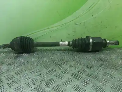 Автозапчастина б/у передня ліва трансмісія для dacia logan 1.6 16v cat посилання на oem iam 8200499585  