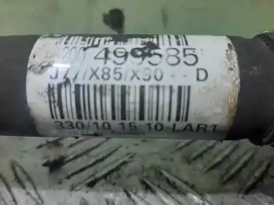 Автозапчастина б/у передня ліва трансмісія для DACIA LOGAN 1.6 16V CAT Посилання на OEM IAM 8200499585  